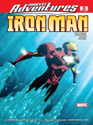 cover image of Marvel Adventures Iron Man, Issue 5